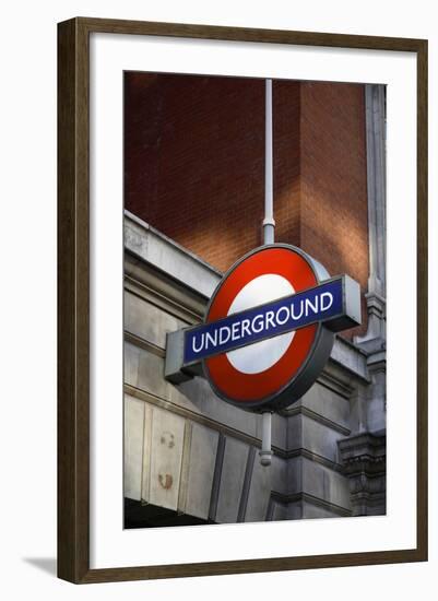 London Underground-Karyn Millet-Framed Photographic Print