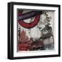 London Underground-Sidney Paul & Co.-Framed Art Print