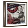 London Underground-Sidney Paul & Co.-Framed Art Print