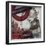 London Underground-Sidney Paul & Co.-Framed Art Print