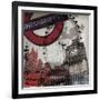 London Underground-Sidney Paul & Co.-Framed Art Print