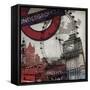 London Underground-Sidney Paul & Co.-Framed Stretched Canvas