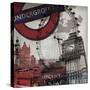 London Underground-Sidney Paul & Co.-Stretched Canvas