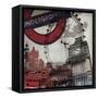 London Underground-Sidney Paul & Co.-Framed Stretched Canvas