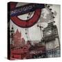 London Underground-Sidney Paul & Co.-Stretched Canvas