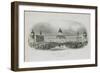 London University College, with the Intended Wings-English School-Framed Giclee Print