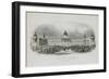 London University College, with the Intended Wings-English School-Framed Giclee Print