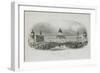 London University College, with the Intended Wings-English School-Framed Giclee Print