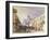 London University from Old Gower Muse, 1835-George Sidney Shepherd-Framed Giclee Print