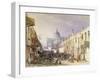 London University from Old Gower Muse, 1835-George Sidney Shepherd-Framed Giclee Print