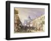 London University from Old Gower Muse, 1835-George Sidney Shepherd-Framed Giclee Print