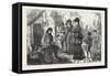 London Visitors at the Sea-Side, 1876, UK-null-Framed Stretched Canvas