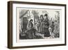 London Visitors at the Sea-Side, 1876, UK-null-Framed Giclee Print