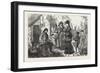 London Visitors at the Sea-Side, 1876, UK-null-Framed Giclee Print