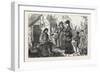 London Visitors at the Sea-Side, 1876, UK-null-Framed Giclee Print