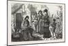 London Visitors at the Sea-Side, 1876, UK-null-Mounted Giclee Print