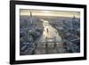 London Vista - City Bridges-Jason Hawkes-Framed Giclee Print