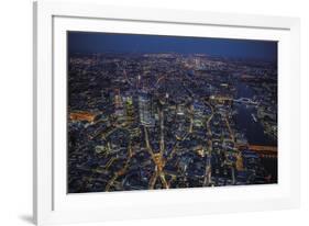 London Vista - Interweave-Jason Hawkes-Framed Giclee Print