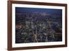 London Vista - Interweave-Jason Hawkes-Framed Giclee Print