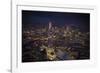 London Vista - The Shard-Jason Hawkes-Framed Giclee Print