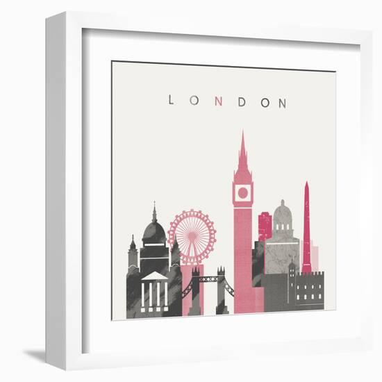 London Vista-Kristine Hegre-Framed Giclee Print