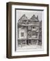 London Wall, London, 1808-John Thomas Smith-Framed Giclee Print