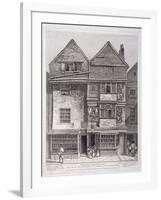 London Wall, London, 1808-John Thomas Smith-Framed Giclee Print