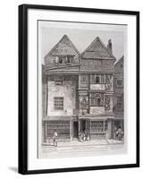 London Wall, London, 1808-John Thomas Smith-Framed Giclee Print