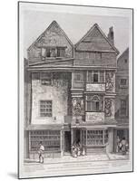 London Wall, London, 1808-John Thomas Smith-Mounted Giclee Print