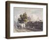 London Wall, London, 1811-George Shepherd-Framed Giclee Print