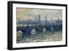 London, Waterloo, 1902-Claude Monet-Framed Giclee Print