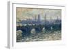 London, Waterloo, 1902-Claude Monet-Framed Giclee Print