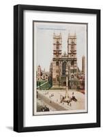 London, West Minster Abbey-null-Framed Art Print