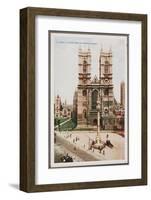 London, West Minster Abbey-null-Framed Art Print