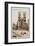 London, West Minster Abbey-null-Framed Art Print