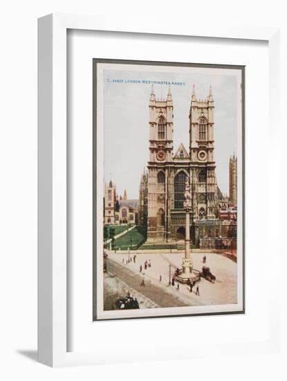 London, West Minster Abbey-null-Framed Art Print