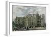 London Westminster Abbey 19th Century Church Street-null-Framed Giclee Print