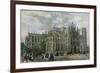 London Westminster Abbey 19th Century Church Street-null-Framed Giclee Print