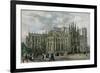 London Westminster Abbey 19th Century Church Street-null-Framed Giclee Print