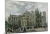 London Westminster Abbey 19th Century Church Street-null-Mounted Giclee Print