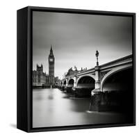 London Westminster-Nina Papiorek-Framed Stretched Canvas