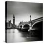 London Westminster-Nina Papiorek-Stretched Canvas