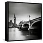 London Westminster-Nina Papiorek-Framed Stretched Canvas