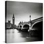 London Westminster-Nina Papiorek-Stretched Canvas