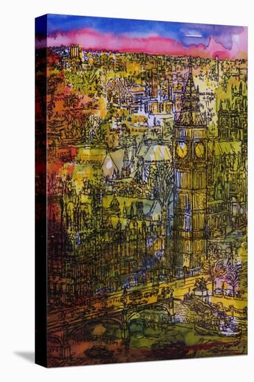 London, Westminster-Brenda Brin Booker-Stretched Canvas