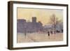 London, Whitehall, 1900-Herbert Marshall-Framed Art Print