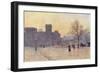 London, Whitehall, 1900-Herbert Marshall-Framed Art Print