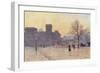 London, Whitehall, 1900-Herbert Marshall-Framed Art Print