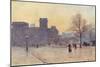 London, Whitehall, 1900-Herbert Marshall-Mounted Art Print