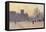 London, Whitehall, 1900-Herbert Marshall-Framed Stretched Canvas